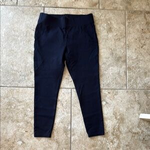 LOFT Blue Slim Tapered Chino Leggings Size SP / E20